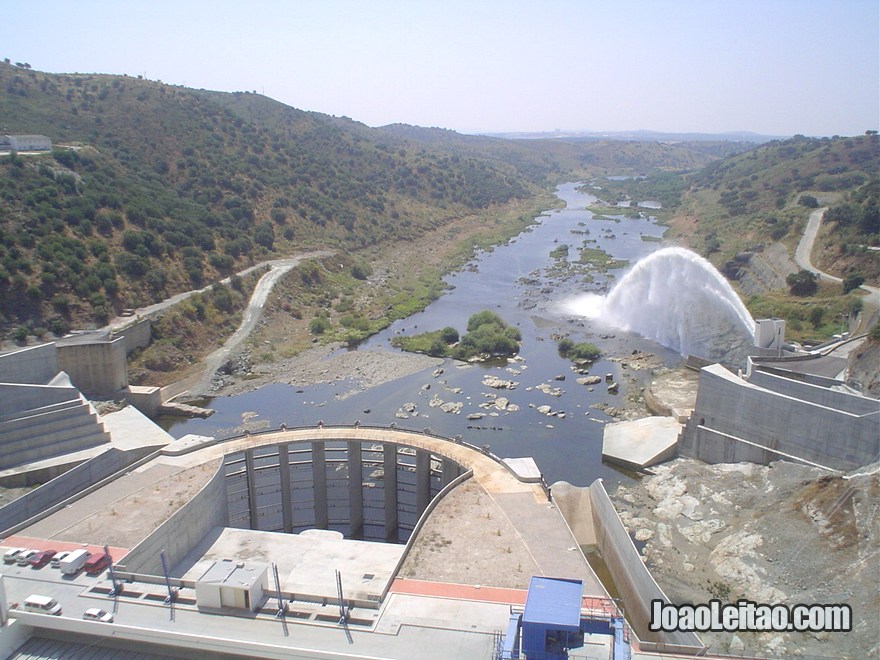 Alqueva dam