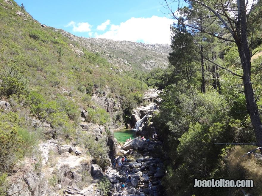 Cascata da Portela do Homem