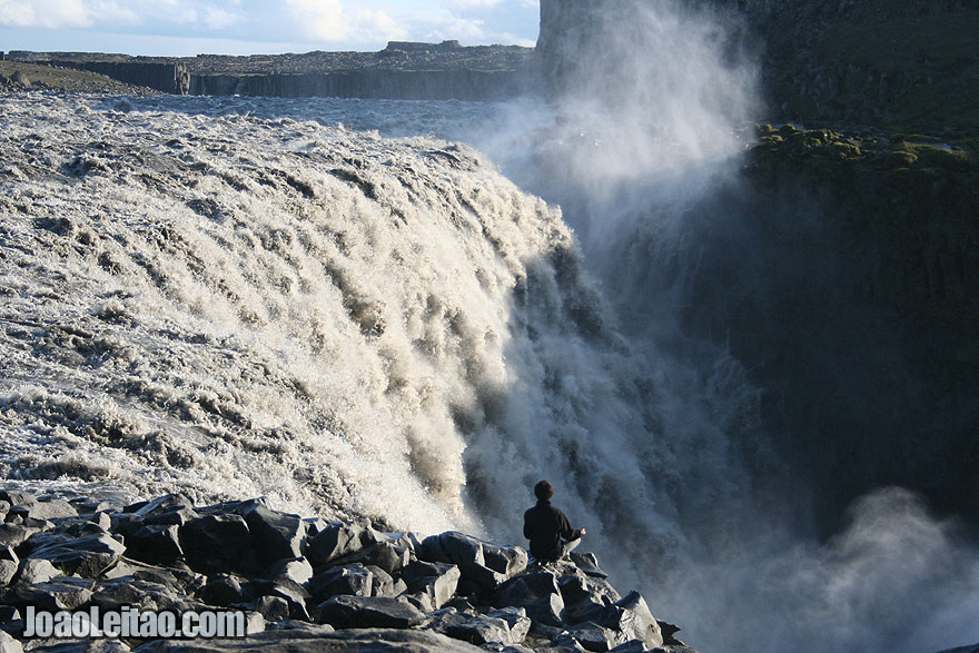 Quedas de água Dettifoss, Islândia