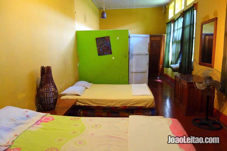 Quarto da Hospedaje La Libertad em Granada, Nicarágua