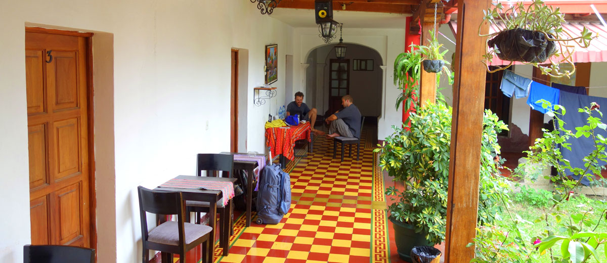 Hotel El Pasar de los Años em Antigua, Guatemala