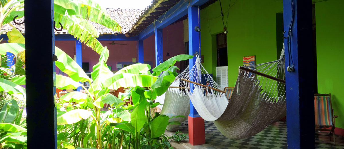 Hospedaje La Libertad em Granada, Nicarágua