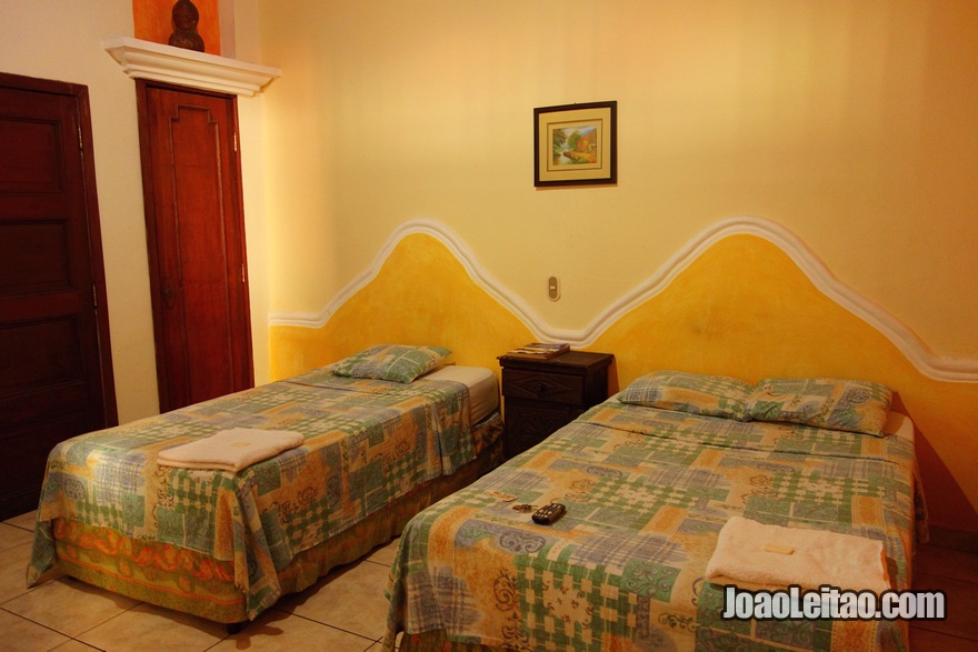 Quarto no Hotel Villa Florencia Centro em San Salvador, El Salvador