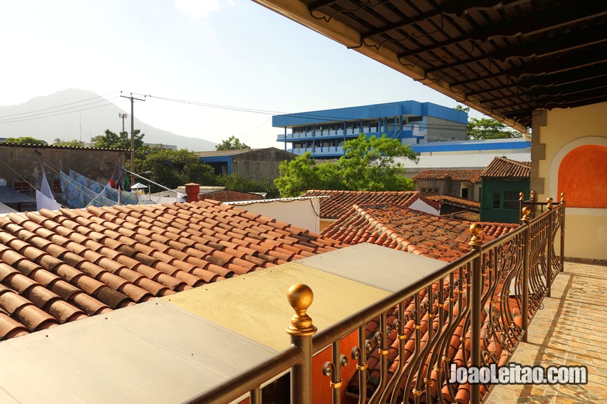 Vista do Hotel Villa Florencia Centro em San Salvador, El Salvador