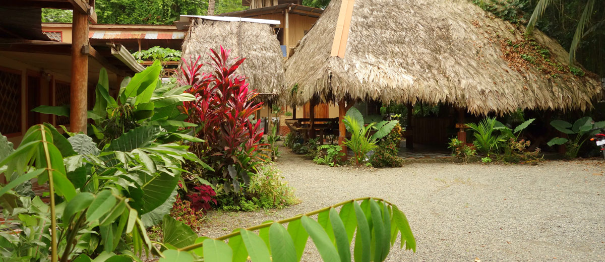 Hotel Cabinas Talamanca em Puerto Viejo na Costa Rica