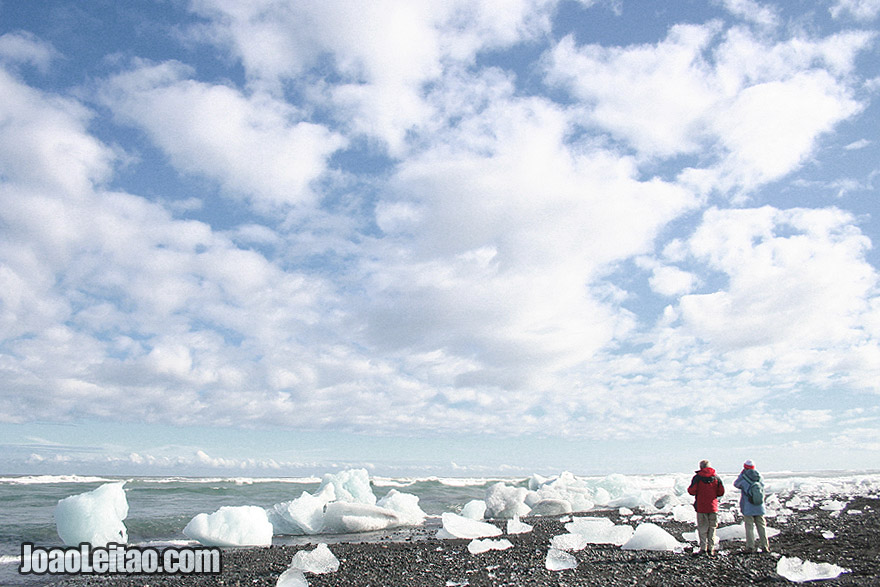 Praia do Iceberg Jokulsarlon