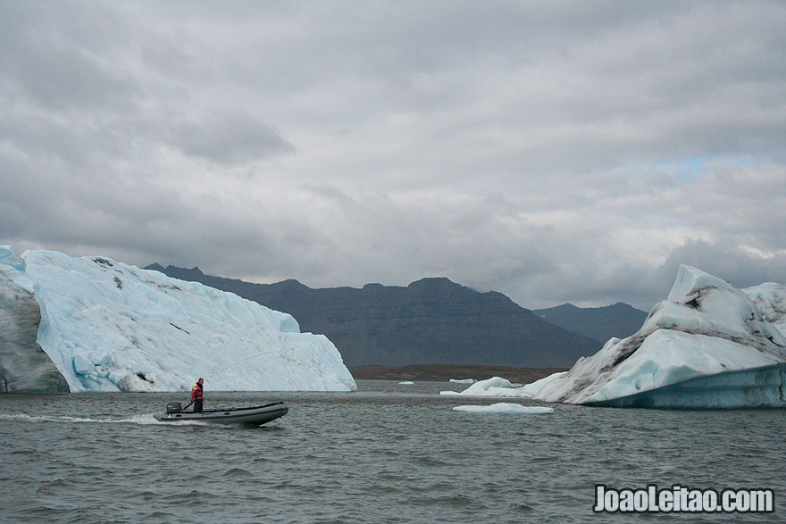 Lagoa glaciar Jokulsarlon