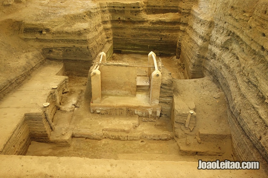 Sítio arqueológico pré-colombiano maia de Joya de Cerén