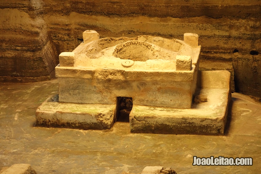 Sítio arqueológico pré-colombiano maia de Joya de Cerén