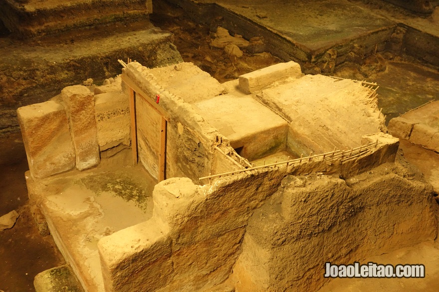 Sítio arqueológico pré-colombiano maia de Joya de Cerén