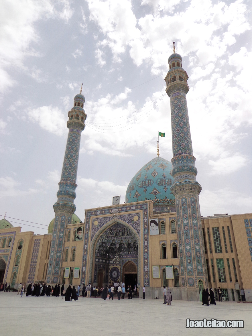 Mesquita Jamkaran em Qom no Irão
