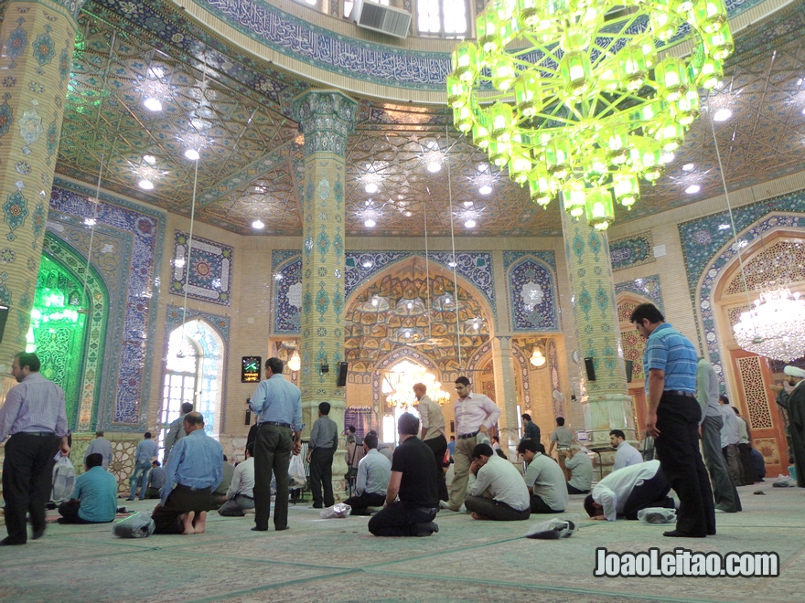 Mesquita Jamkaran em Qom no Irão