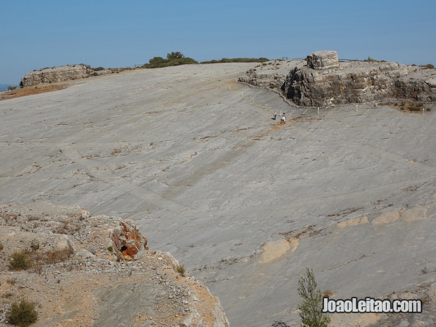 Monumento Natural das Pegadas de Dinossáurios de Serra de Aire