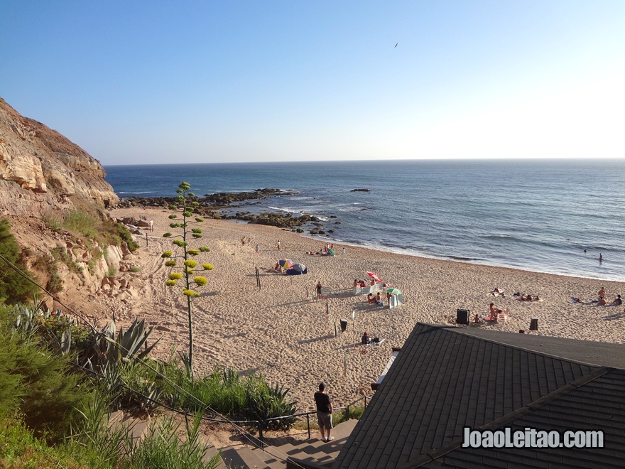 São Bernardino Beach - Praia de São Bernardino