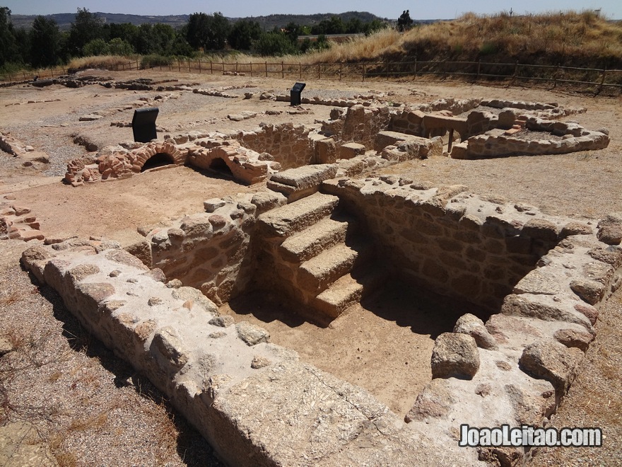 Roman Ruins of São Tiago Cellas