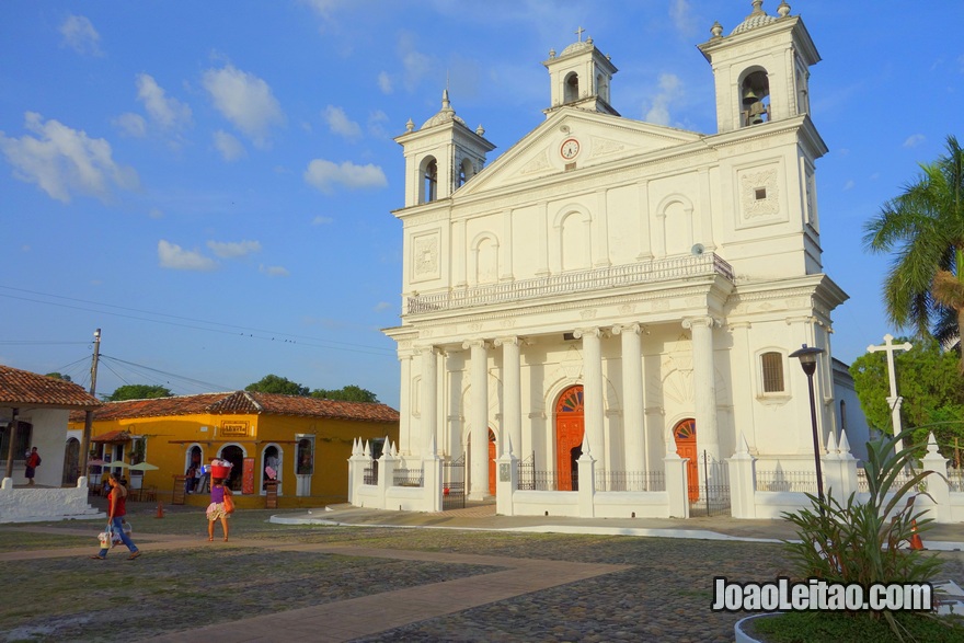 Iglesía Santa Lucia em Suchitoto