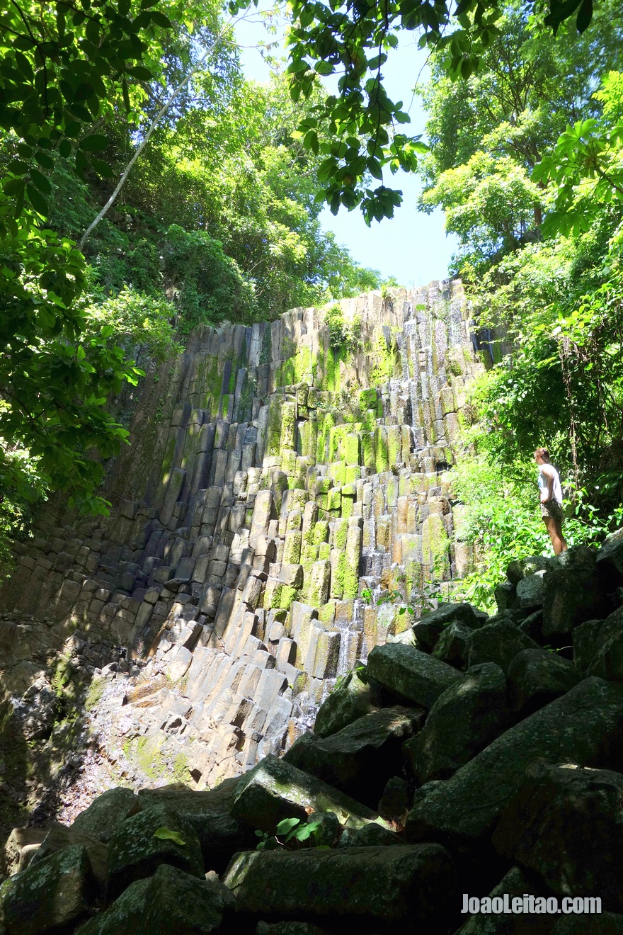 Cascata Los Tercios perto de Suchitoto