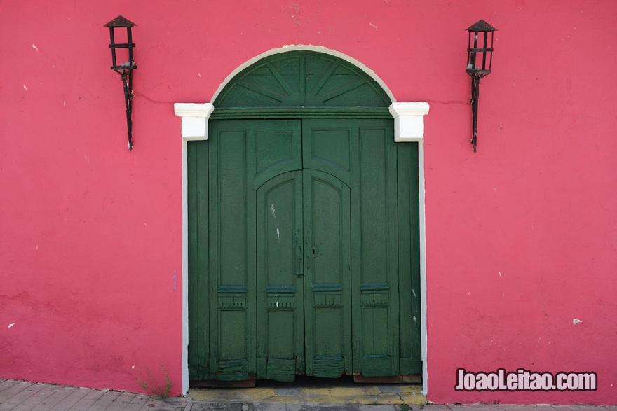 Porta em Suchitoto 