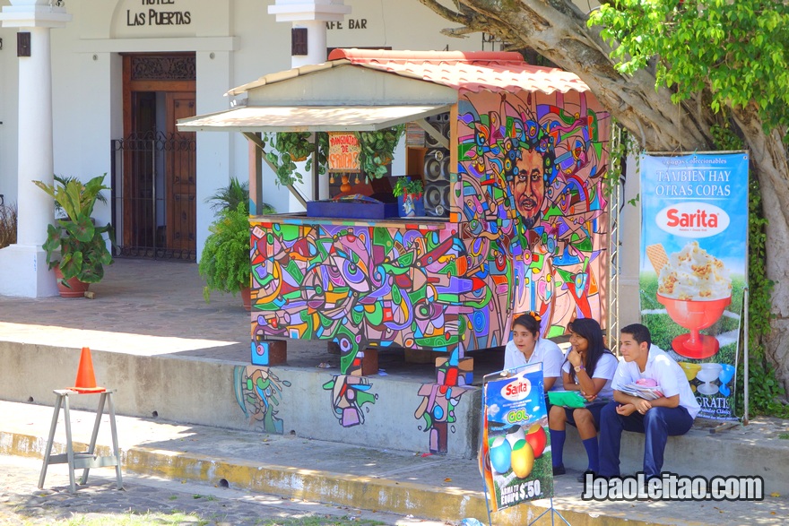 Parque Central de Suchitoto