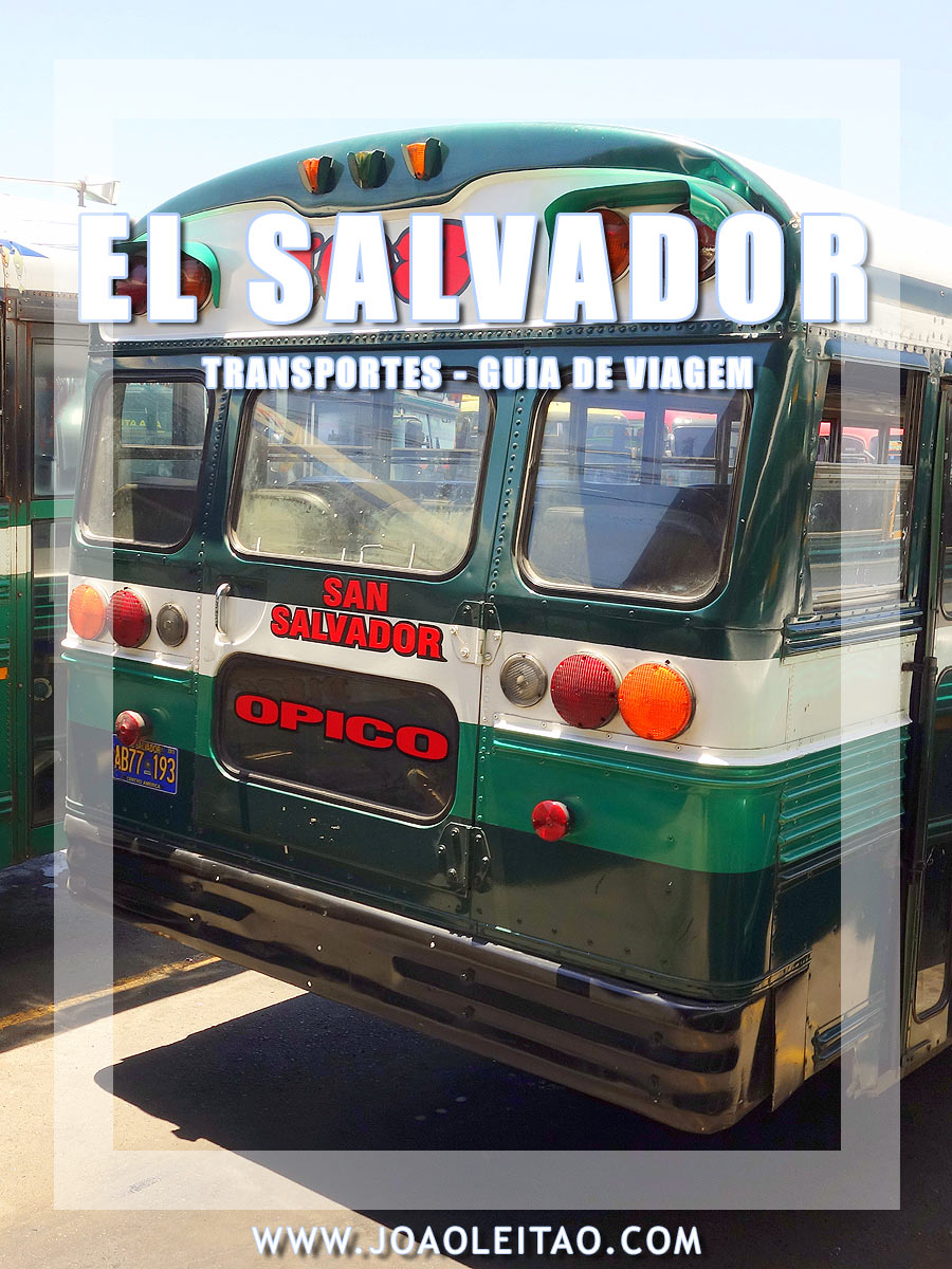 TRANSPORTES EM EL SALVADOR