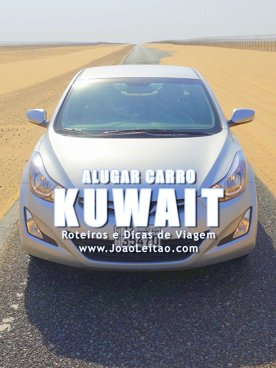 Alugar carro no Kuwait