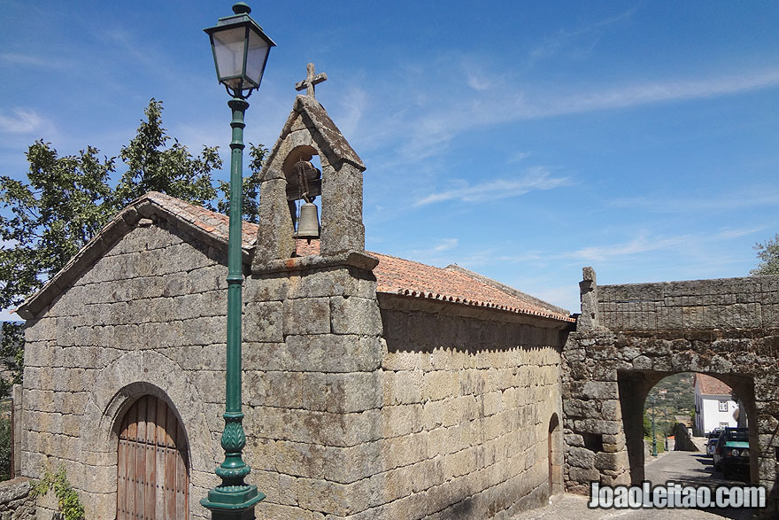 Capela do Espírito Santo em Monsanto