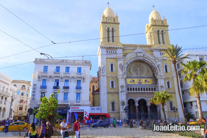 Catedral de Saint-Vincent-de-Paul de Tunes