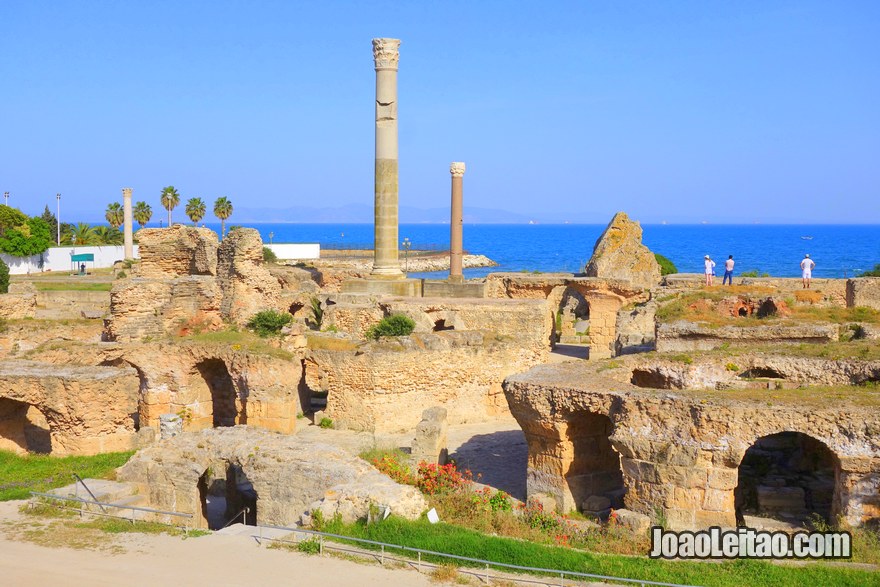 Sítio Arqueológico de Cartago, Património Mundial da UNESCO
