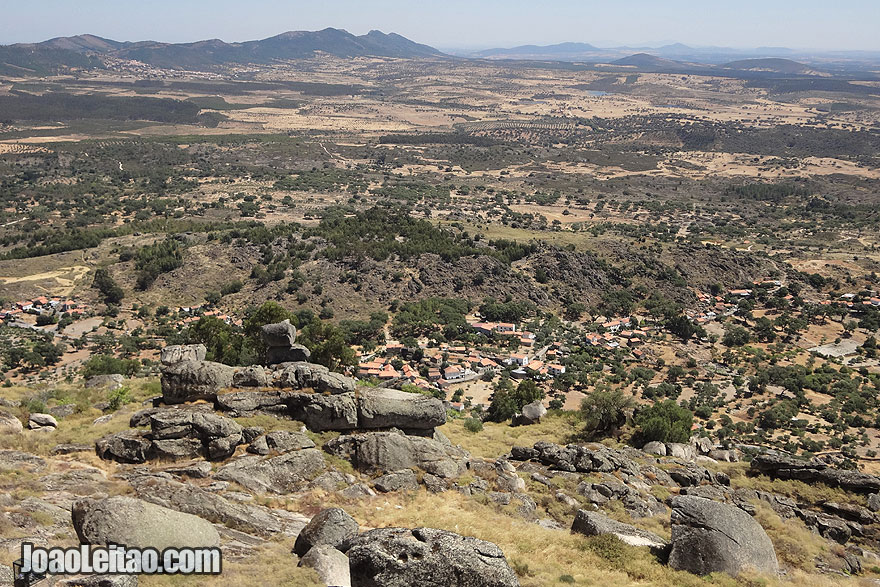 Vista panorâmica de Monsanto