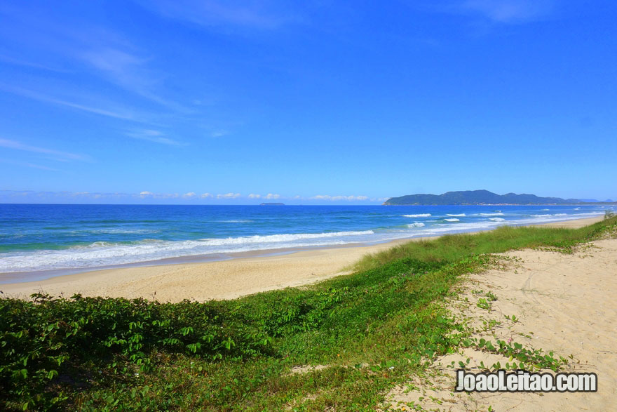 Praia do Moçambique em Floripa