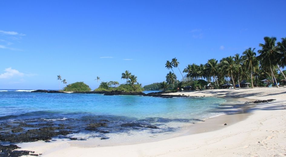 Praias desérticas