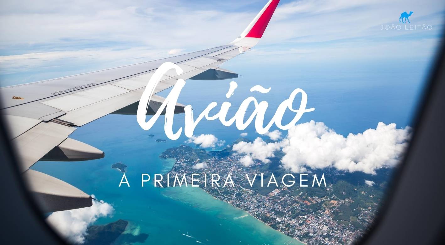 Primeira viagem de avião