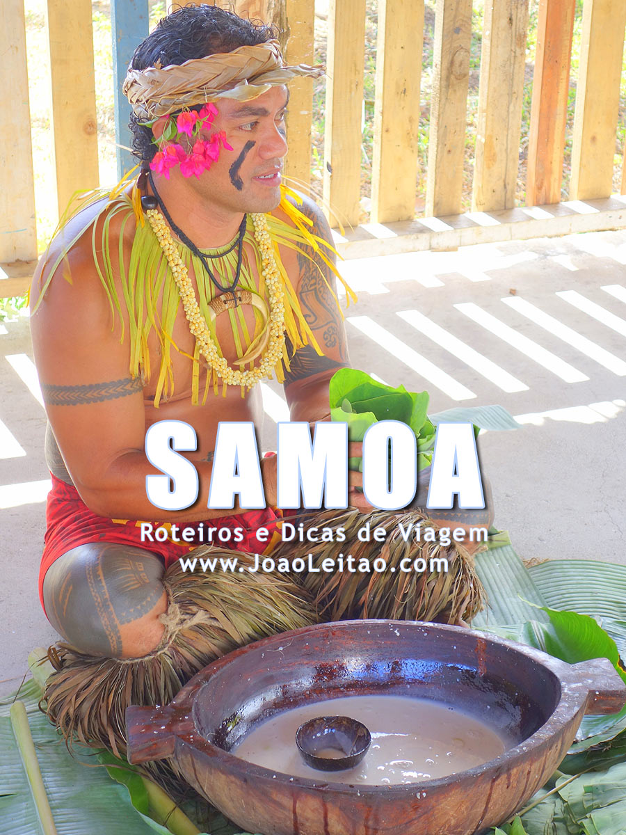 Visitar Samoa – Roteiros e Dicas de Viagem