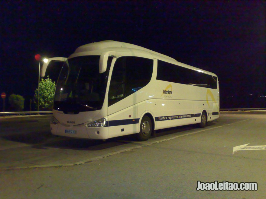 Foto do Autocarro Lisboa Algeciras