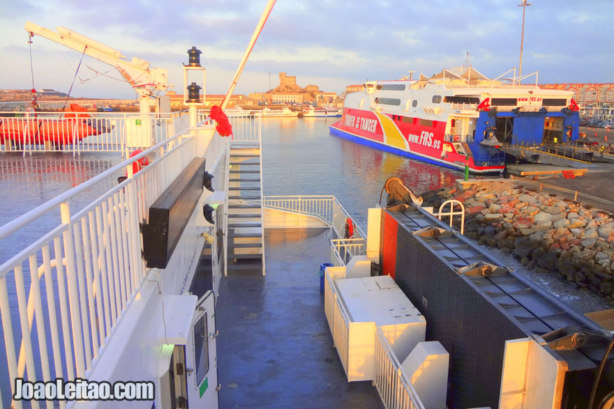 Barco Espanha Marrocos