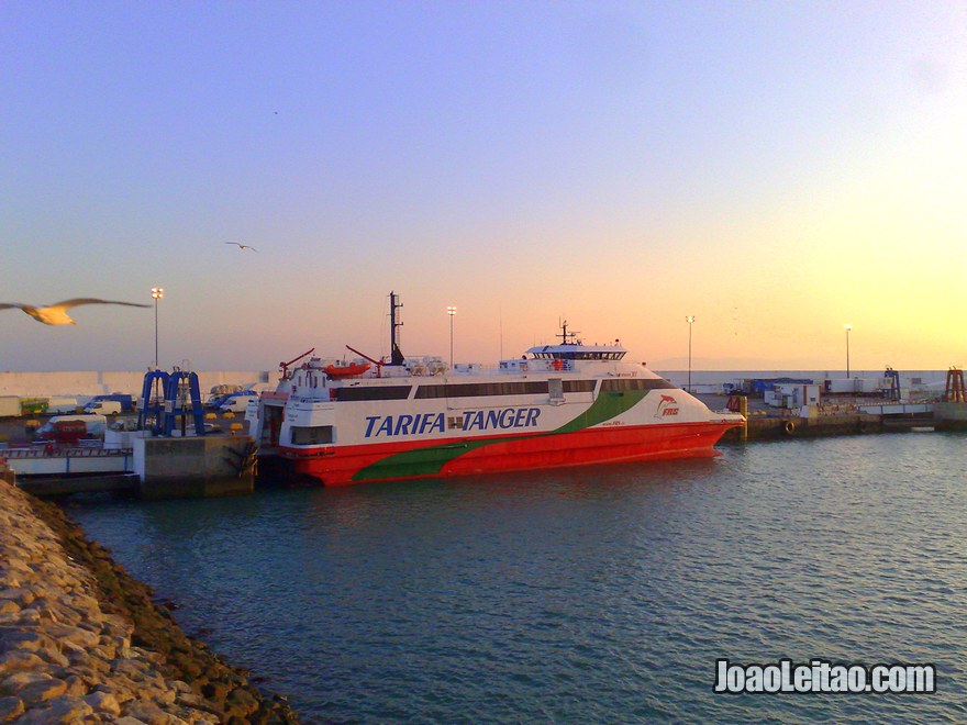 Foto do Barco Espanha Marrocos