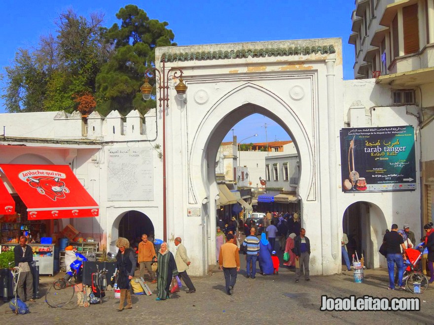 Foto da Medina de Tanger