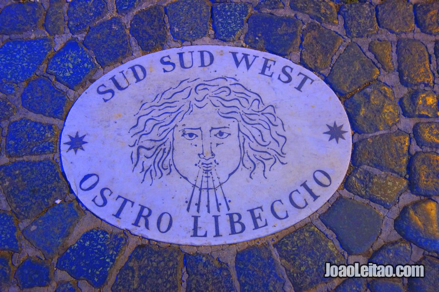 Vento Ostro Libeccio (SSW) Piazza San Pietro