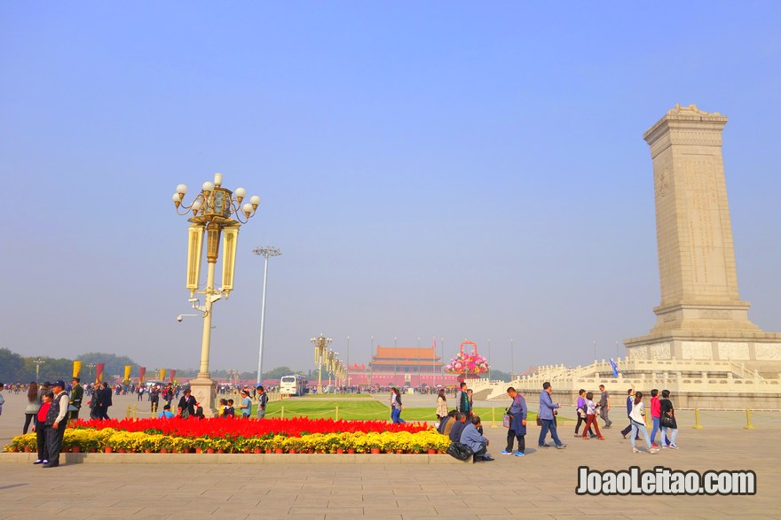 Praça da Paz Celestial