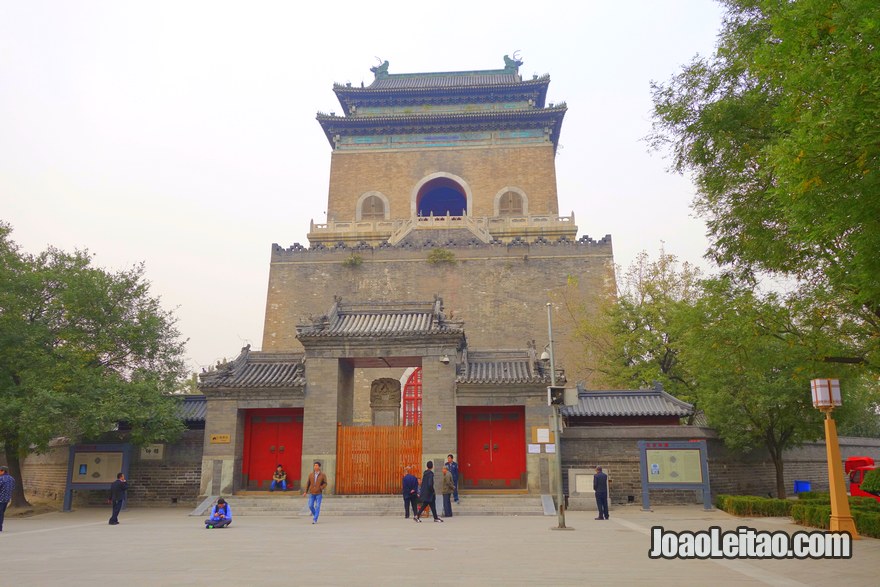 Foto da Torre do Sino em Pequim