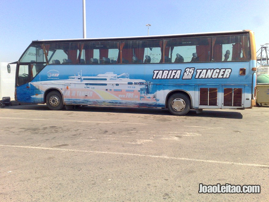 Foto do Transporte grátis desde Algeciras até Tarifa em Espanha