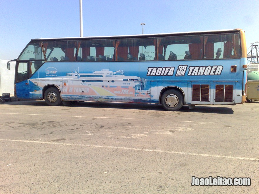 Foto do Transporte grátis desde Algeciras até Tarifa em Espanha