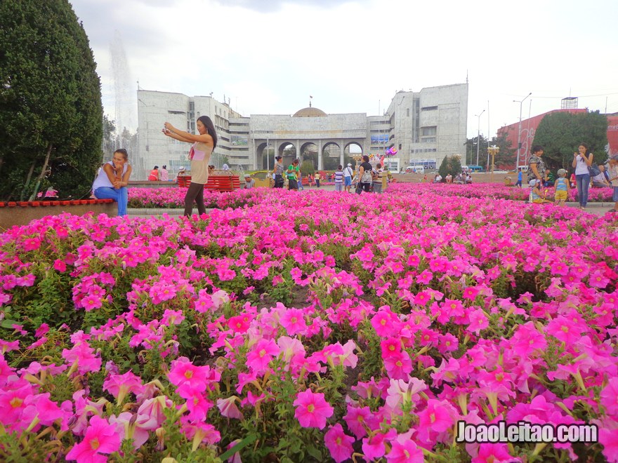 Visitar Bishkek Quirguistão