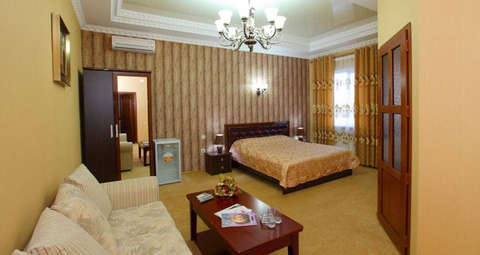 Grand Hotel em Bishkek