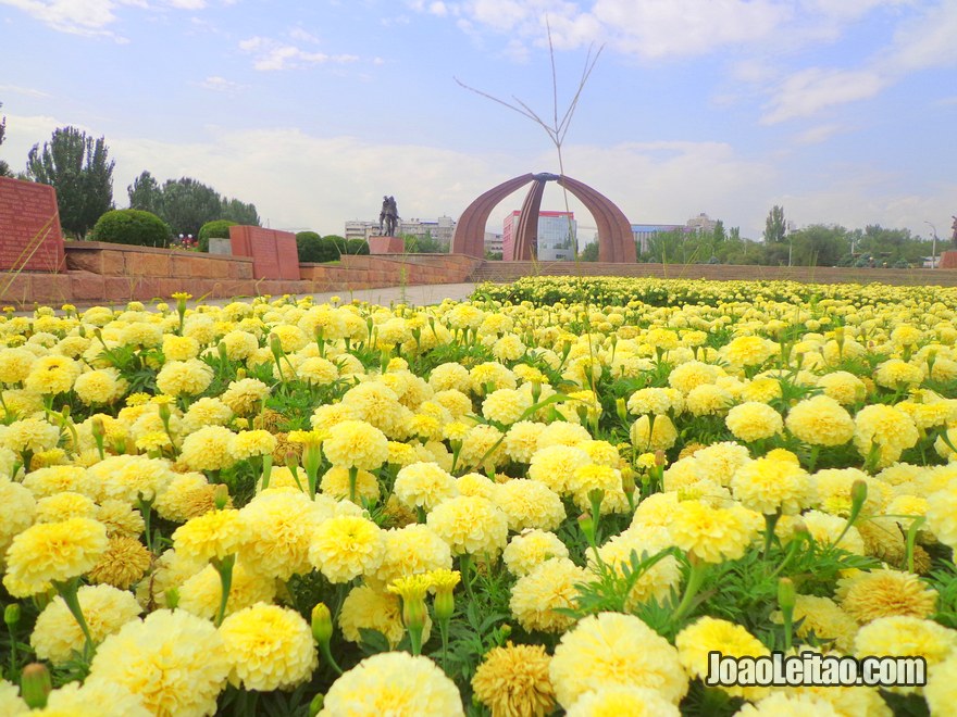 Monumento da Vitoria em Bishkek