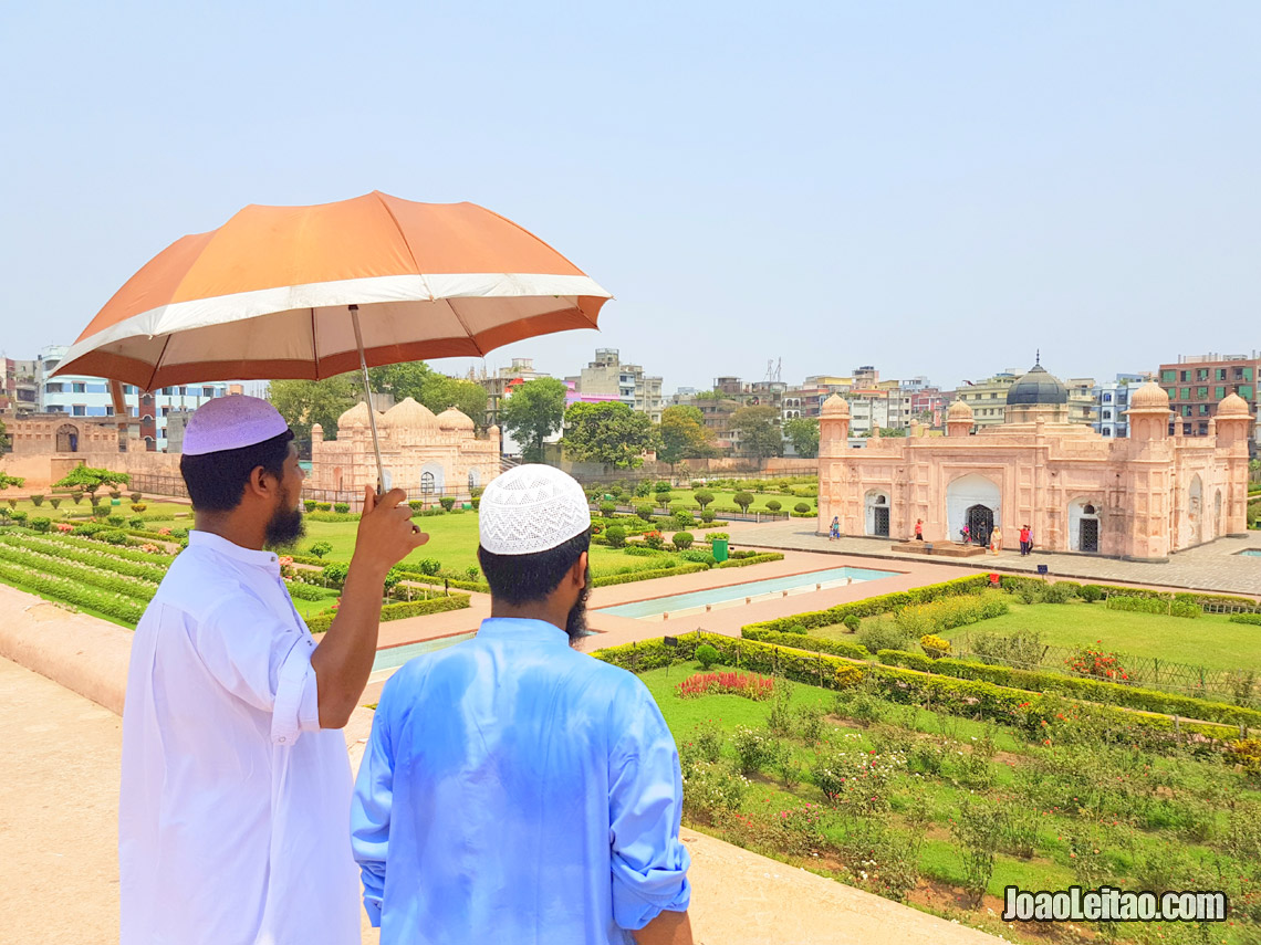 Forte Lalbagh em Daca, Visitar Bangladesh