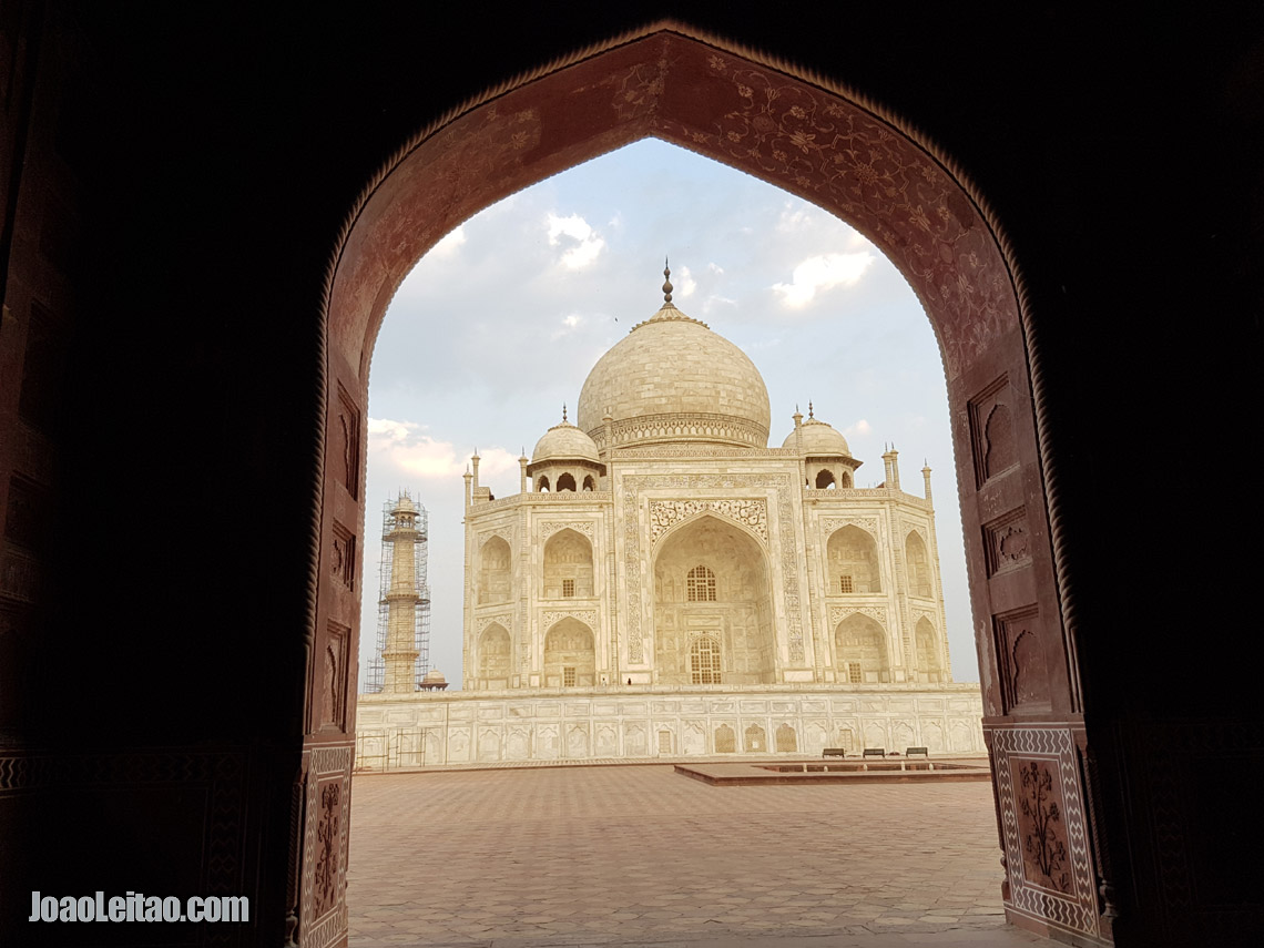 Taj Mahal em Agra, Visitar Índia