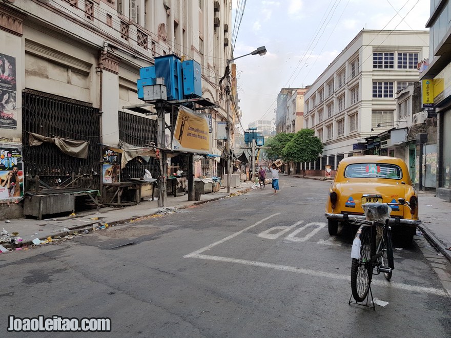 Calcutá pela manhã