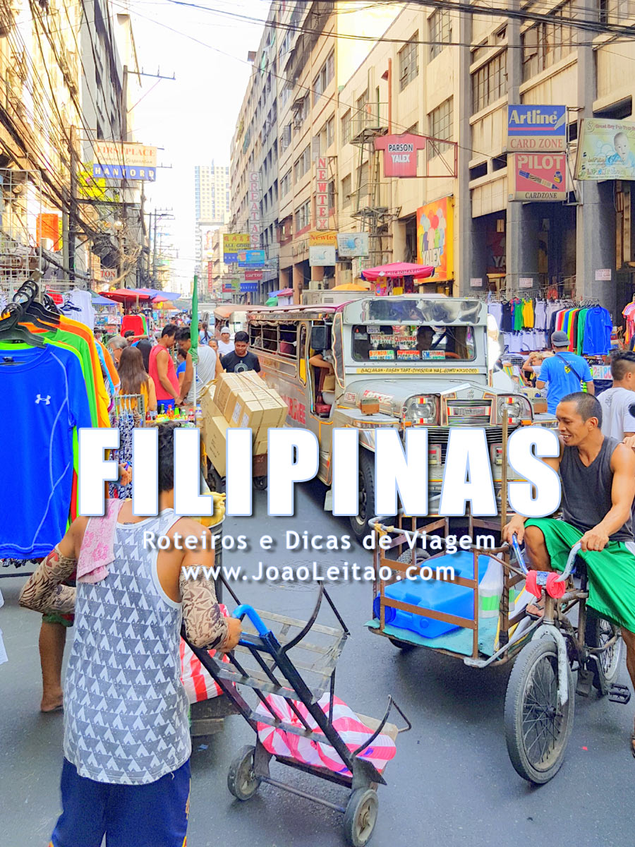 Visitar Filipinas – Roteiros e Dicas de Viagem