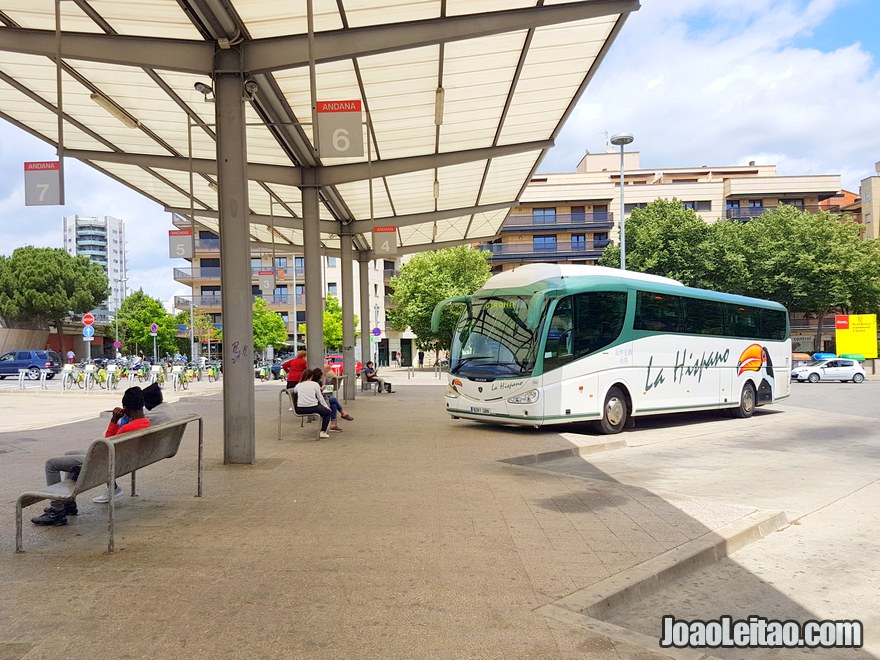 Estació D'Autobusos em Girona